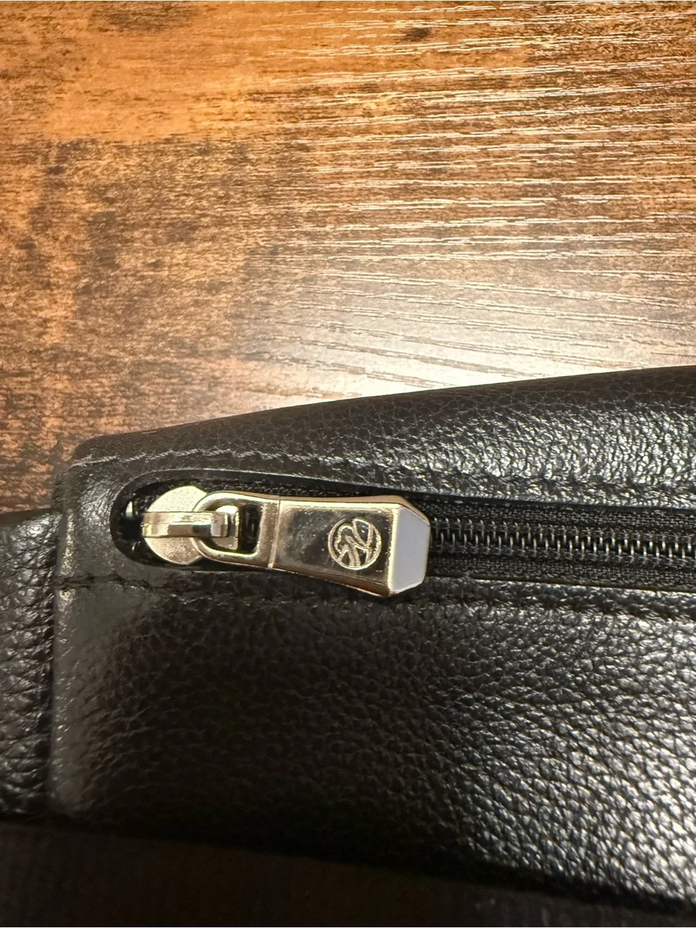 Longchamp Black Leather Belt Bag - Picture 4 of 13